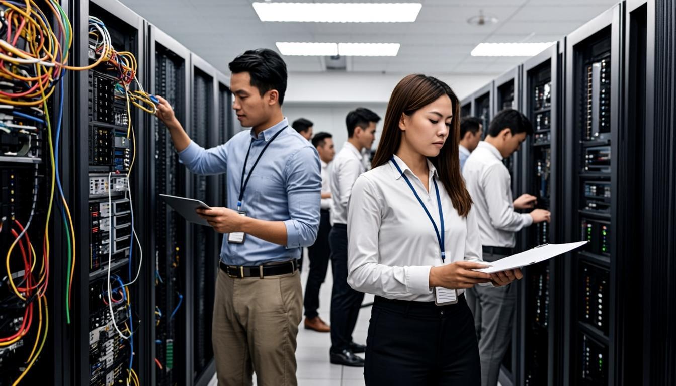 Maintenance informatique entreprise PME reseau serveur Ben Guerir | Ben Guerir - support technique infogerance TechTownHub