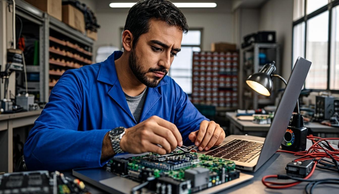 Technicien expert reparation ordinateur PC portable Ben Guerir | Ben Guerir - atelier professionnel depannage informatique